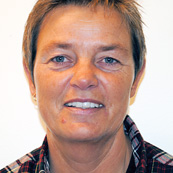 Wenche Gudesen, avdellingsleder vekst